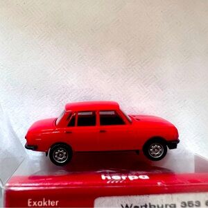 WARTBURG Vintage CAR East German Car Model WARTBURG 353 1985 CAR East NOS